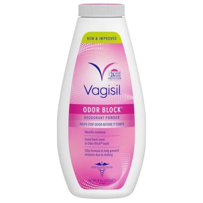 Abbildung von Vagisil geruchshemmendes Deo Pulver, talgfrei, 236 ml