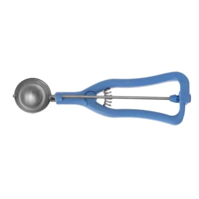 Abbildung von HENDI Eisportionierer, geeignet für Geschirrspüler, Eislöffel, Eiscreme Löffel, Eiscreme, 46mm, Edelstahl, Polymid 1/36 Liter