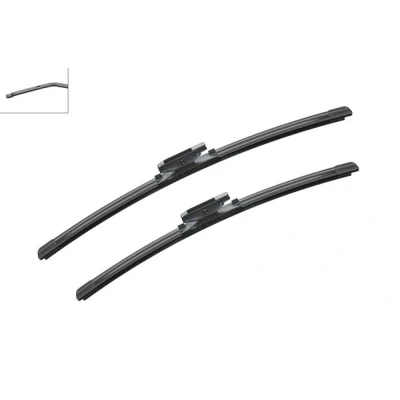 Abbildung von Scheibenwischer Bosch Aerotwin 3 397 007 692 Rahmenlos RENAULT: CLIO 2