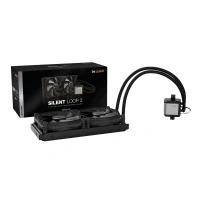 Abbildung von be quiet! silent loop 2 Flüssigkühlsystem für Prozessoren (für: LGA1155, LGA1150, LGA1151, LGA2011 3 LGA2066, TR4, sTR4, LGA1200 / AMD: AM3, AM4) 280 mm