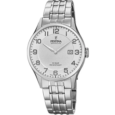 Abbildung von Festina Swiss MADE Uhr, Herren, Größe: One Size, Std