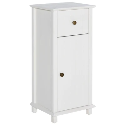 Abbildung von Home affaire Unterschrank &quot;Vili&quot;, Breite 34 cm, Badezimmerschrank aus Massivholz, Kiefernholz