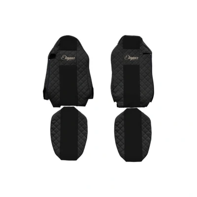 Abbildung von Sitzschonbezug F CORE FX18 BLACK