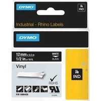 Abbildung von Dymo 1805435 (12 mm) Weiß bis schwarz Tape