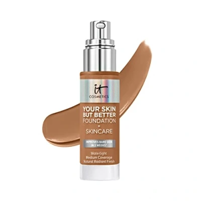 Abbildung von iT Cosmetics Your Skin But Better Foundation + Skincare 30 ml