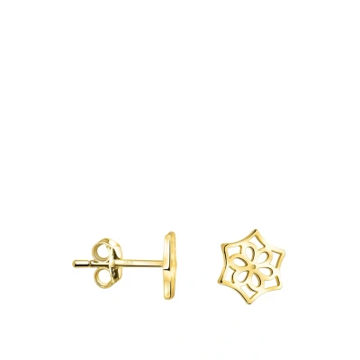 Abbildung von Sofia Milani Ohrringe goldcoloured, Damen, Größe: One Size, Gold/coloured