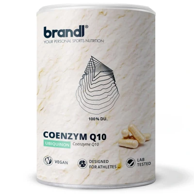 Abbildung von brandl® Q10 Kapseln hochdosiert Coenzym Ubiquinon Premium Unabhängig laborgeprüft 240 St