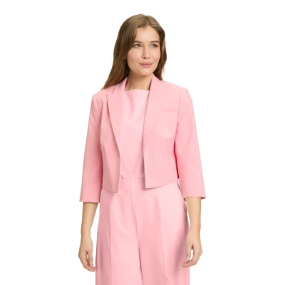 Abbildung von Betty Barclay KURZ MIT 3/4 ARM Blazer, Damen, Größe: 36, Flamingo pink