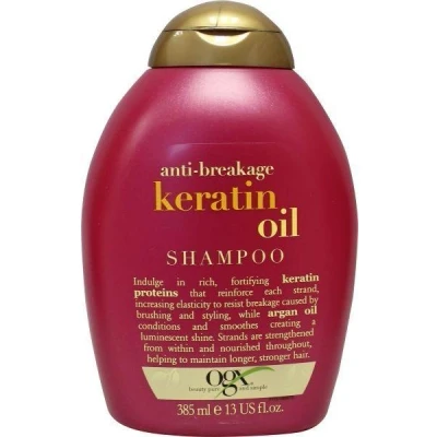Abbildung von OGX Shampoo Keratin Oil