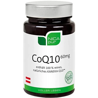 Abbildung von Nicapur Coq10 60 mg Kapseln