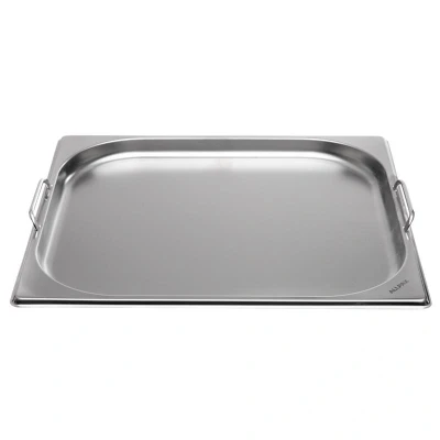 Abbildung von GN Behälter mit Griff 2/3 Höhe: 20 mm Edelstahl 3 l Füllmenge Gastronormbehälter kaufen