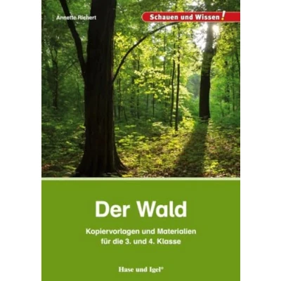 Abbildung von Der Wald Kopiervorlagen und Materialien: für die 3. 4. Klasse