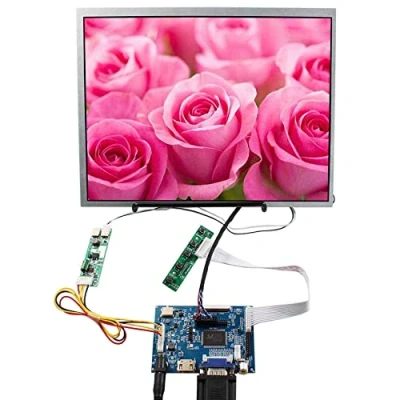 Abbildung von VSDISPLAY 12,1&quot; VS121T 001A 1024x768 LED Hintergrundbeleuchtung LCD Bildschirm mit HDM I VGA AV Controller Karte