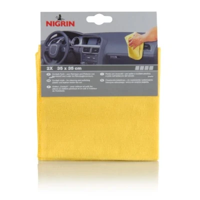 Abbildung von NIGRIN 71101 Cockpit Tuch 2 Stück, 35 x cm