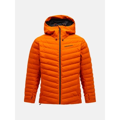 Abbildung von Peak Performance Men Frost Ski Down Jacket Herren jacke Gold Flame S