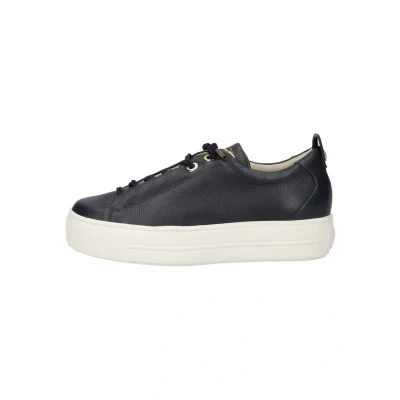 Abbildung von Paul Green Sneaker low, Damen, Größe: 37, Blau/gold Schuhe