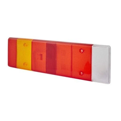 Abbildung von HELLA 9EL 146 887 001 Lichtscheibe, Heckleuchte links, rechts VOLKSWAGEN: LT 28 46 II Pritsche / Fahrgestell, MAN: TGX, TGS