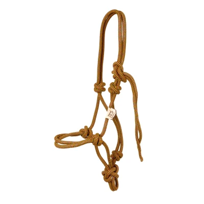 Abbildung von F.R.A. Reit Ausbildungshalfte Babia Ruchi Collection Nylon Multi Warmblut