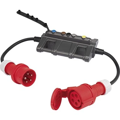 Abbildung von VOLTCRAFT DLA 3L 32 Messadapter CEE A