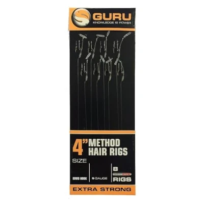 Abbildung von Guru MWG Speedstop Ready Rig 10cm Hakengröße 14 (0,22mm) Friedfisch Vorfächer
