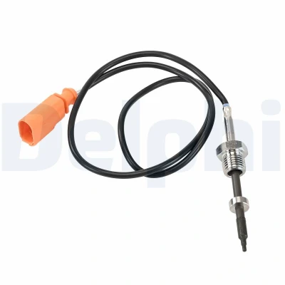 Abbildung von DELPHI TS30395 12B1 Sensor, Abgastemperatur VOLKSWAGEN: Crafter Kastenwagen, Bus, Pritsche/Fahrgestell, SEAT: Leon III ST