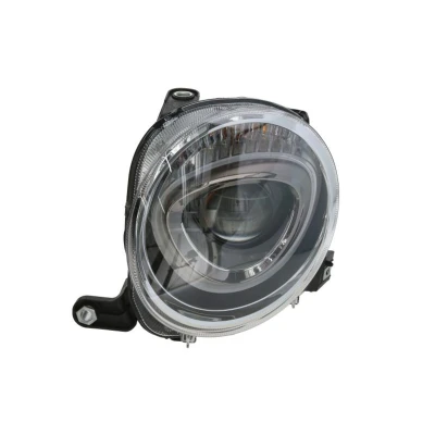 Abbildung von MAGNETI MARELLI 712000815331 Scheinwerfer FIAT: 500 Schrägheck, C Cabrio, ABARTH: 500C / 595C 695C 595 695 Schrägheck