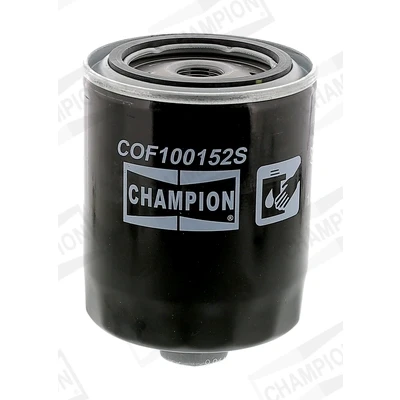 Abbildung von CHAMPION COF100152S Ölfilter 3/4&quot; 16 UNF Anschraubfilter VOLKSWAGEN: Transporter 4 Pritsche / Fahrgestell, Kastenwagen