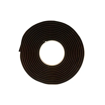 Abbildung von 3M MWUR9 Windo Weld Round Ribbon Sealer, 08610, 1/4 in x 15 ft Kit, black
