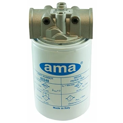 Abbildung von Ama Refluid 3/4&quot; 10µ Spin on Hydraulik Saugfilter