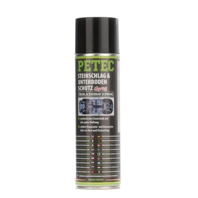 Abbildung von PETEC 73250 Steinschlagschutz Spraydose 500 schwarz