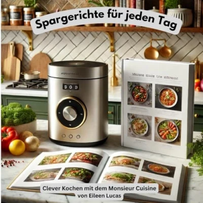 Abbildung von Clever Kochen mit dem Monsieur Cuisine: Spargerichte für jeden Tag: 12 einfache und preiswerte Hauptgerichte den Alltag schnell gelingsicher Cuisine
