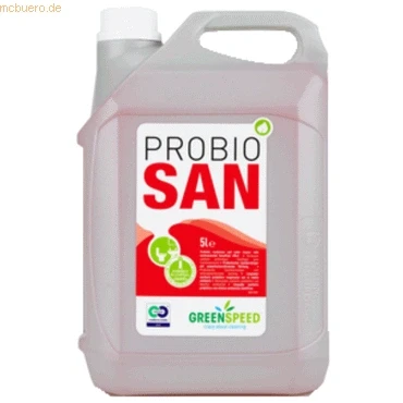 Abbildung von Greenspeed Badreiniger 4003615 Probio San 5l