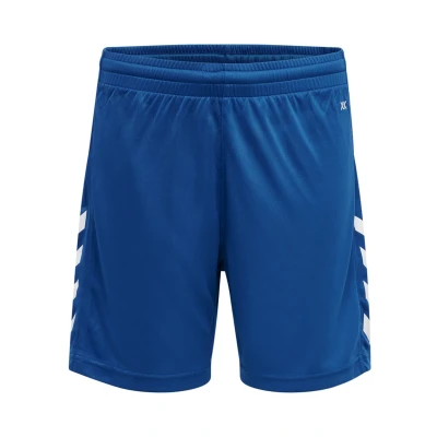 Abbildung von Hummel Hmlcore kurze Sporthose für Kinder, Größe: 116, True blue