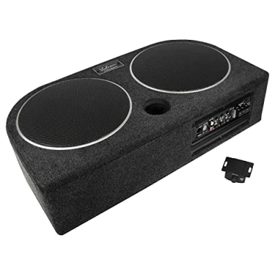 Abbildung von Hifonics Aktiv Subwoofer VRX 82A Auto (200 W)