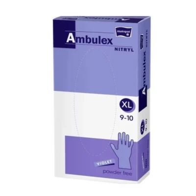Abbildung von Ambulex Nitryl Unt.hands.unster.ungepud.xl Violett 100 St