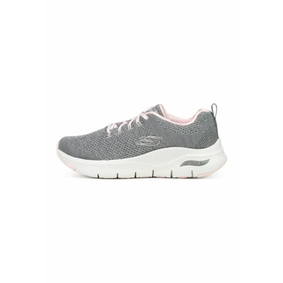 Abbildung von Skechers ARCH FIT Infinite Adventure Sneaker low Mittelgrau, Damen, Größe: 39, Mittelgrau Schuhe