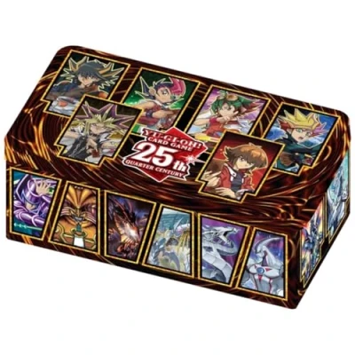 Abbildung von Konami Sammelkarte Yu Gi Oh ! 25th Anniversary Tin: Dueling Heroes DE