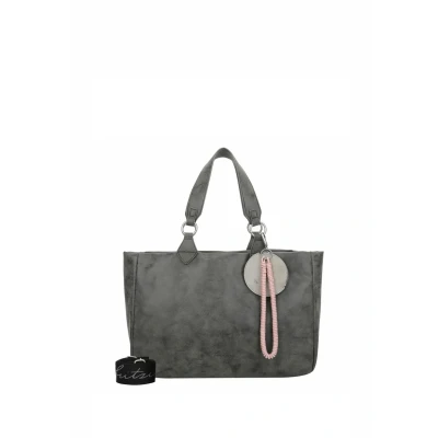Abbildung von Fritzi aus Preußen IZZY Vintage Handtasche, Damen, Größe: One Size, Black idol