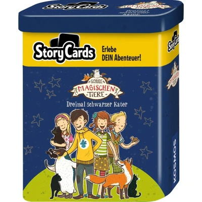 Abbildung von KOSMOS Story Cards Kartenspiel Die Schule der magischen Tiere