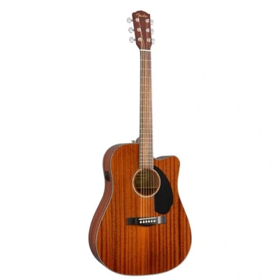 Abbildung von Fender Squier CD 60SCE Dreadnought All Mahogany WN
