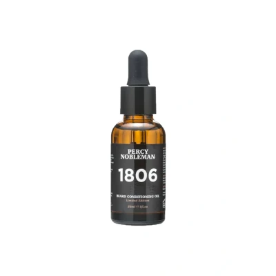 Abbildung von Percy Nobleman 1806 Scented Beard OIL Bartpflege, Herren, Größe: 30 ml,