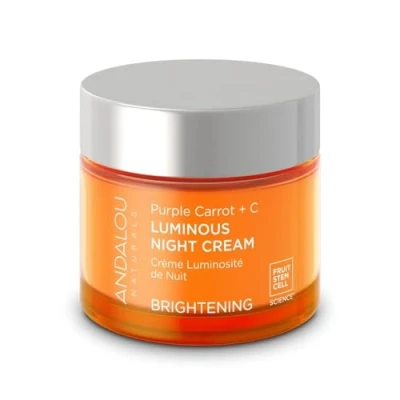 Abbildung von ANDALOU NATURALS Purple Carrot + C Luminous Night Cr 50ml