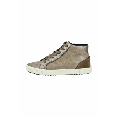 Abbildung von Geox Sneaker high, Damen, Größe: 38, Dk taupe Schuhe