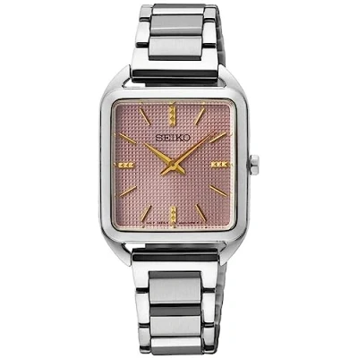 Abbildung von Seiko Uhr, Damen, Größe: One Size, Silver coloured