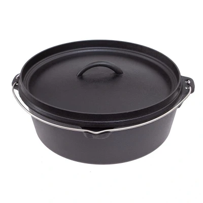 Abbildung von ALLPAX Dutch Oven 5,75 l &Oslash; 31 x 10 cm Gusseisen max. 280 &deg;C, Schmortopf kaufen