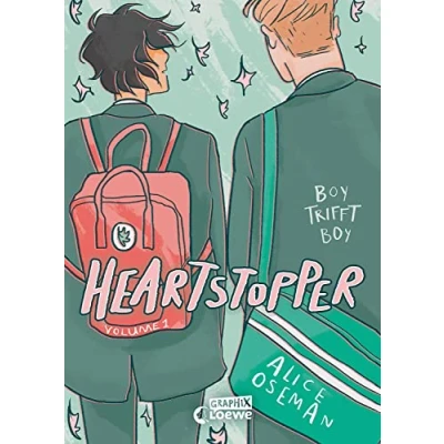 Abbildung von Heartstopper Volume 1 (deutsche Hardcover Ausgabe): Boy trifft Das Buch zum Netflix Serien Hit Entdecke die schönste Liebesgeschichte des Jahres ausgezeichnet mit dem Lesekompass 2023