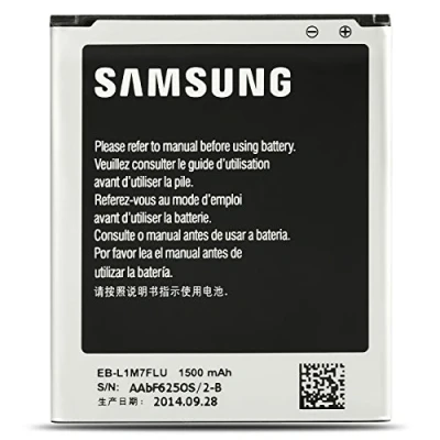 Abbildung von Akku Original Samsung EB L1M7FLU LiIon Galaxy S3 Mini NFC