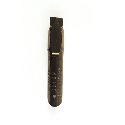 Abbildung von Brause 18050B Packung, mit 50 Feder Bandzug, 5 mm, ideal für gotische Buchstaben, die Kalligraphie, 1 Pack
