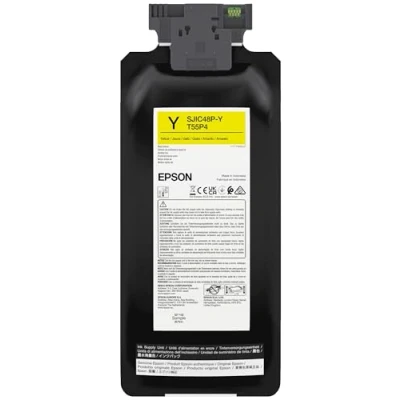 Abbildung von Epson SJIC48P Y Ink Cartridge CW C8000E Yellow