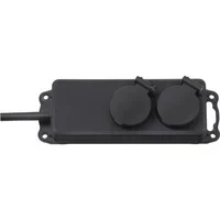 Abbildung von Outdoor Steckdosenleiste IP44, 2 fach